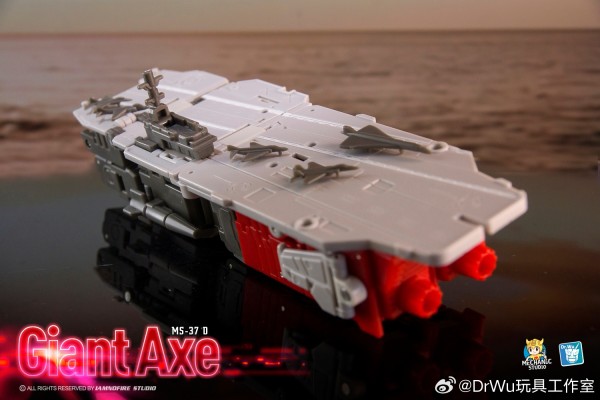 DR. WU MS-37D Giant Axe with Bonus