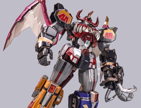 Exploding Model ZL-01 Mythical Beast Kara Kuri Combine Dino Megazord Replica