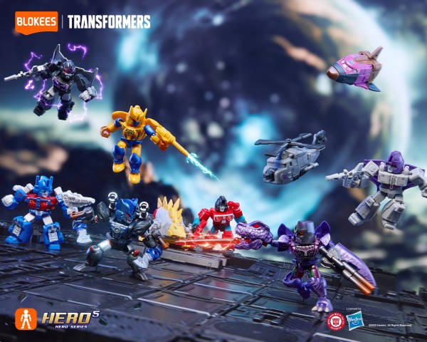 Blokees Transformers Defenders Bruticus Bundle W/ Combining Kit