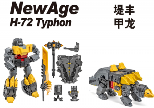 Newage Toys H72 Typhon Accessory Kit
