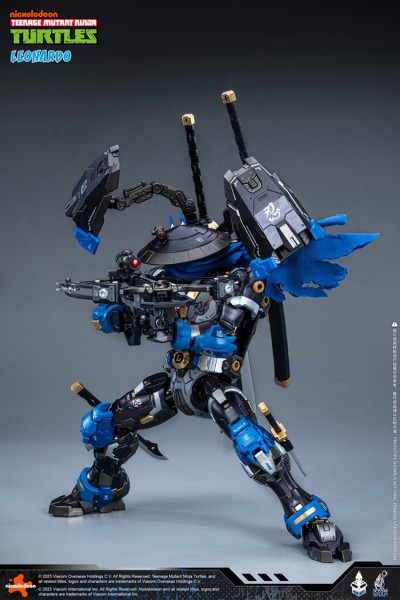 HeatBoys Teenage Mutant Ninja Turtles HB0071 Leonardo 40th Anniversary Ver.