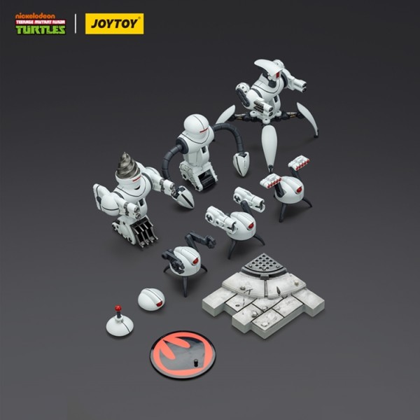 Joy Toy Roadkill Rodney 1/18 Scale Teenage Mutant Ninja Turtles