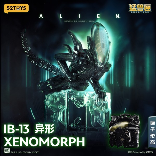 52Toys IB-13 BeastBox Xenomorph Alien
