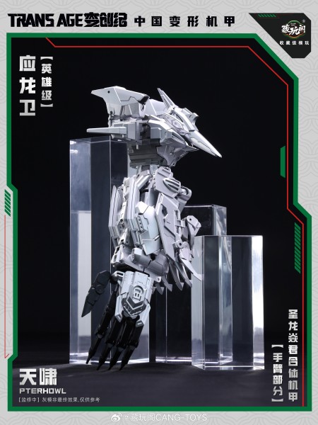 Cang-Toys CT-Longyan-05 Pterhowl Hero Class