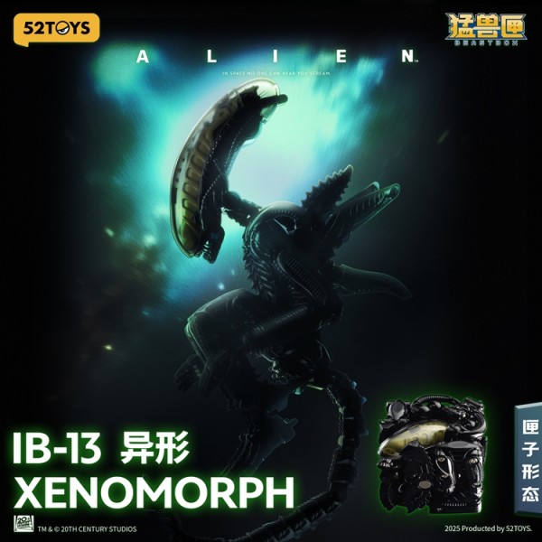 52Toys IB-13 BeastBox Xenomorph Alien