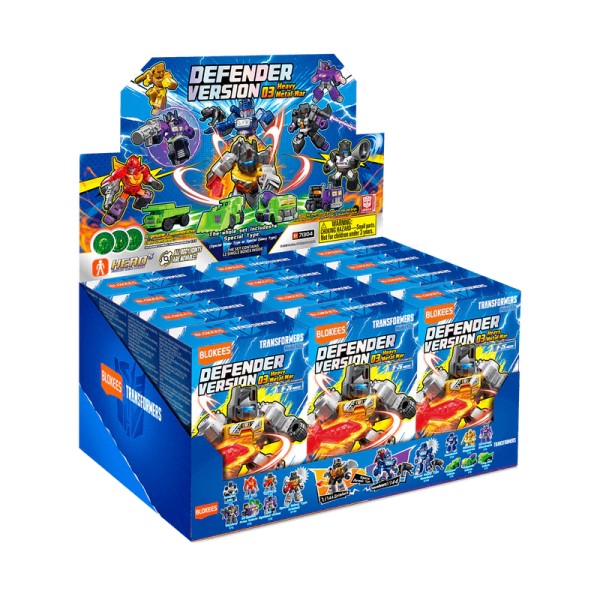 Blokees Transformers Defenders Devastating Bundle W/ Devy Kit