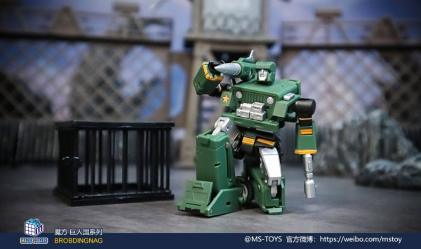 Magic Square MS-B31A Detective