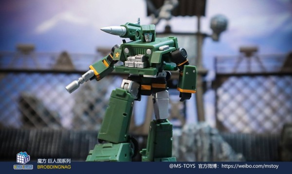 Magic Square MS-B31A Detective