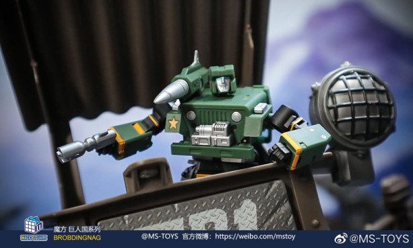 Magic Square MS-B31A Detective