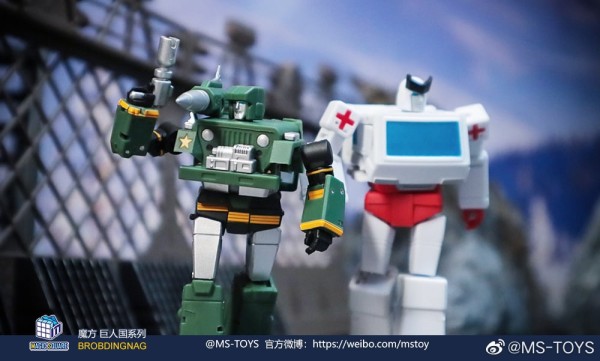 Magic Square MS-B31A Detective