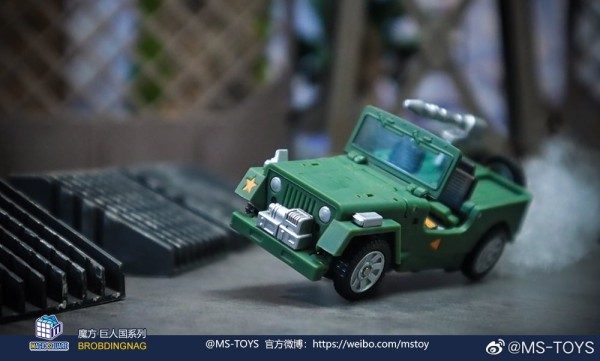 Magic Square MS-B31A Detective