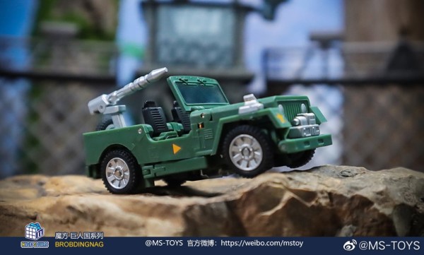 Magic Square MS-B31A Detective