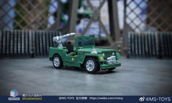 Magic Square MS-B31A Detective