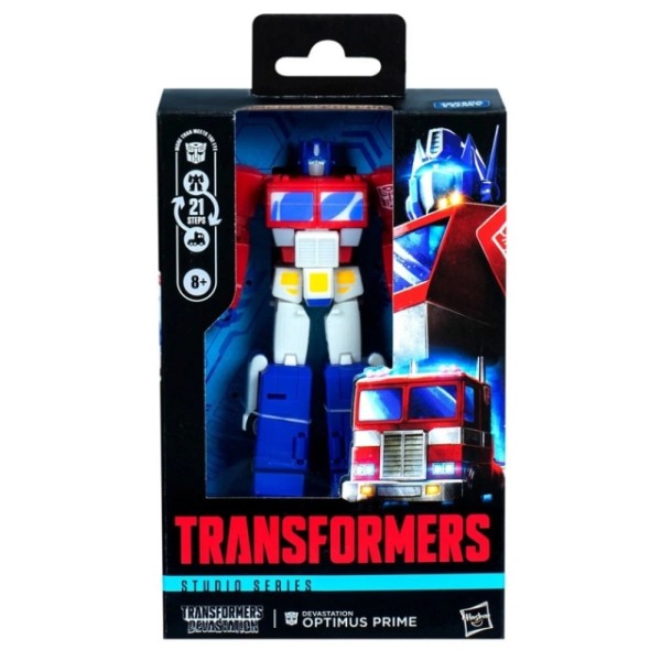 Transformers Devestation Studio Series Deluxe Optimus Prime