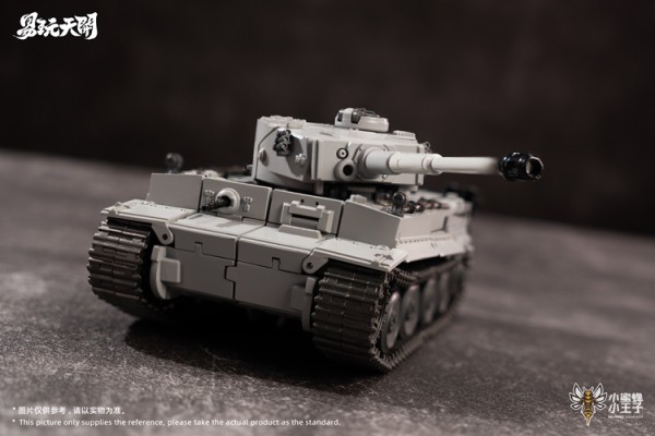 Toyeasy YW2412B Metal Souls Titan Panzer IV
