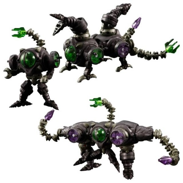 Diaclone Reboot DA-26 Waruder (Dark Cathode Type) Exclusive