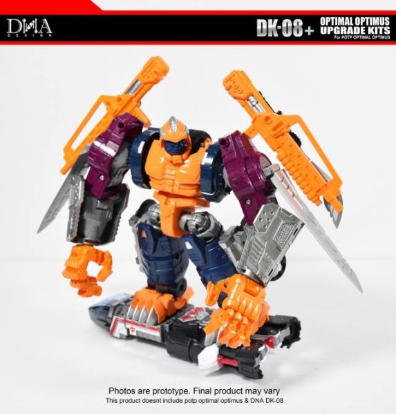 DNA Design DK-08+ Optimal Optimus Upgrade Kit