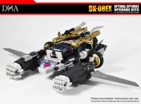 DNA Design DK-08EX Optimal Optimus Primal Throne of Primes