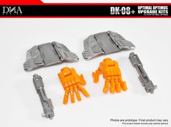 DNA Design DK-08+ Optimal Optimus Upgrade Kit