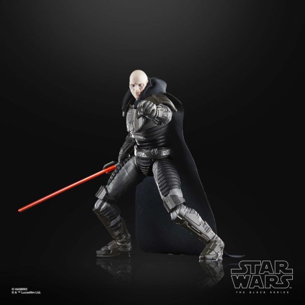 Star Wars: The Black Series 6" Deluxe Darth Malgus (The Old Republic)