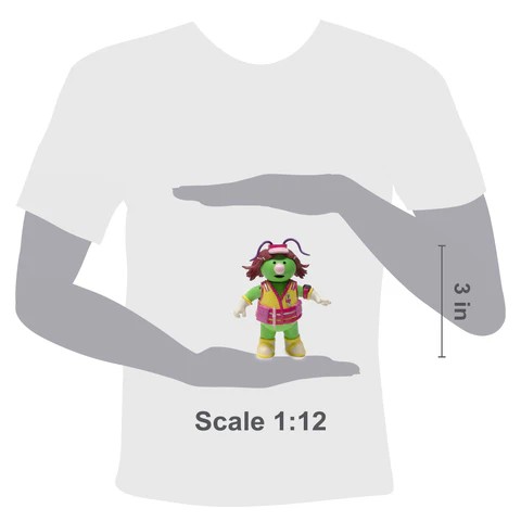 Boss Fight Studio Fraggle Rock Dozer 2-Pack Architect and Cotterpin