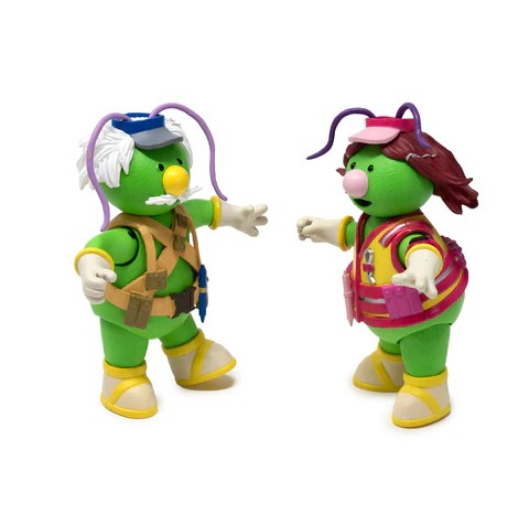 Boss Fight Studio Fraggle Rock Dozer 2-Pack Architect and Cotterpin