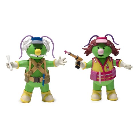 Boss Fight Studio Fraggle Rock Dozer 2-Pack Architect and Cotterpin