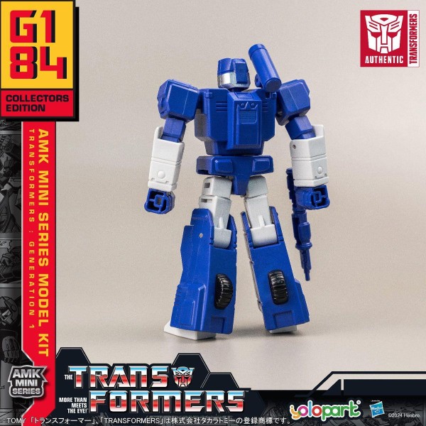 Yolopark AMK Mini Series SOUNDWAVE Model Kit