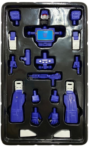 Yolopark AMK Mini Series SOUNDWAVE Model Kit