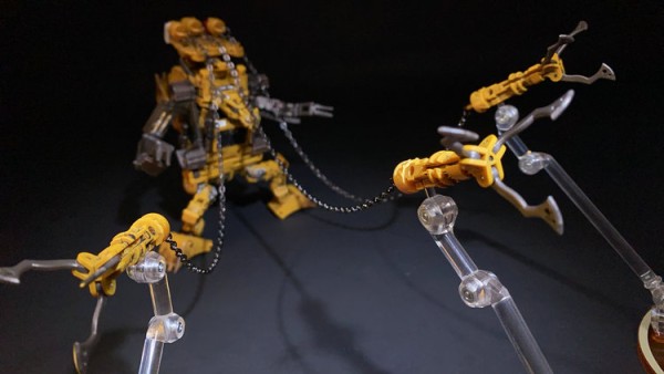 Devil Saviour DS-07 and DS-08 Paranoider and Bomber