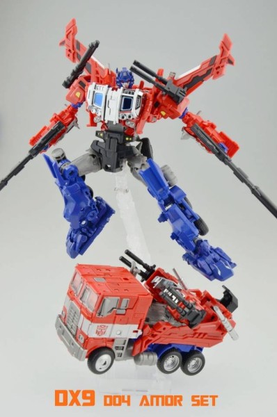 DX9 D04 OP Armor Set