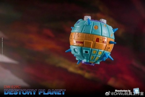 Dr. Wu DW-E01C Destroy Emperor and DW-E29C Destroy Planet Set of 2