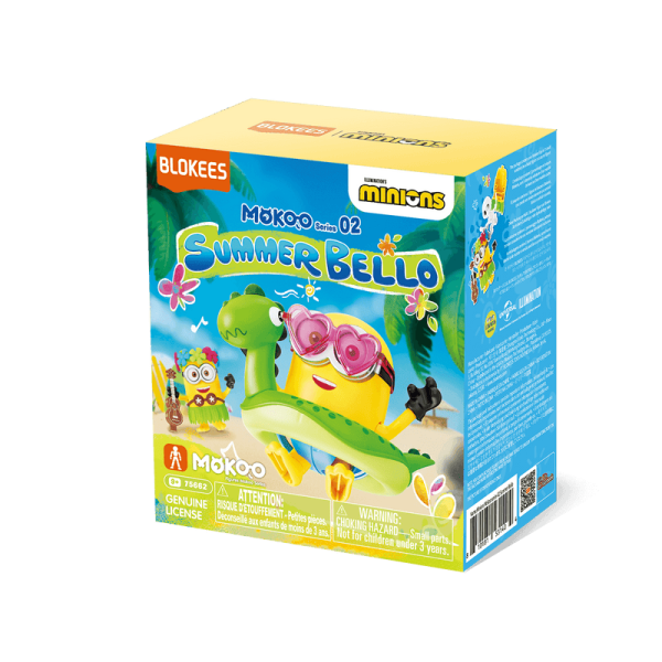 Blokees Minions PHIL Mokoo Series Wave 02 Summer Bello FIGURE 08