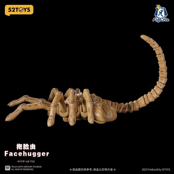 52 Toys Lightning Dance Series Alien Facehugger