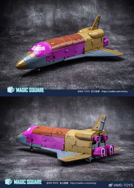 Magic Square MS-07 Space Shuttle (MP Scaled)