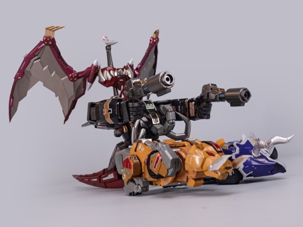 Exploding Model ZL-01 Mythical Beast Kara Kuri Combine Dino Megazord Replica