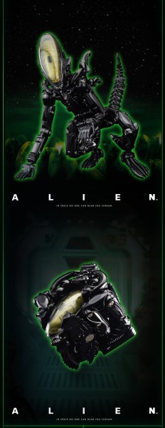 52Toys IB-13 BeastBox Xenomorph Alien
