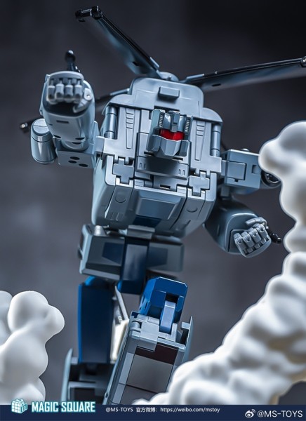 Magic Square MS-06 Tornado (MP Scaled)