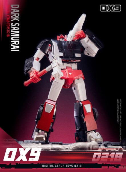 DX9 D21B Dark Samurai