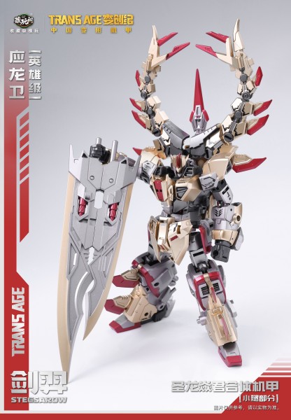 Cang-Toys CT-Longyan-01 Stegsarow Hero Class