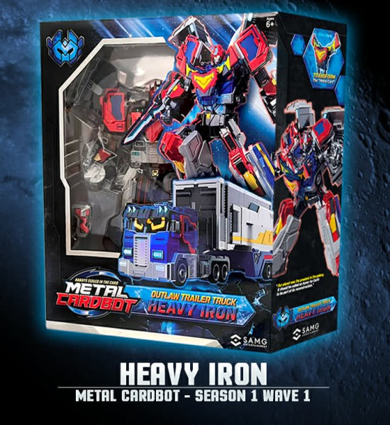 Metal Cardbot Road Warrior Class Heavy Iron