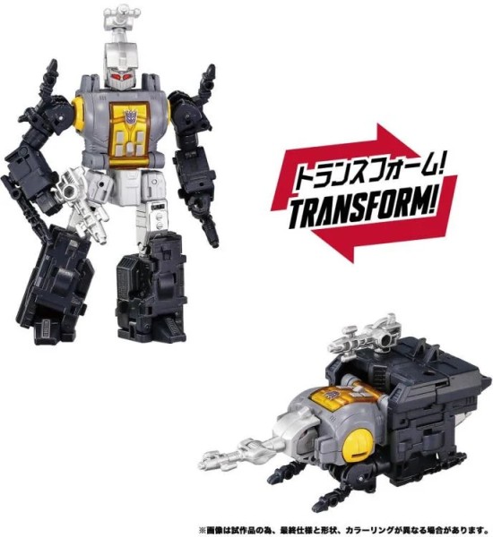 Transformers Dramatic Capture Series Decepticons Part 2