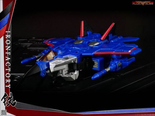 Iron Factory Wind Of Tyrant IF-EX20B Blue Version