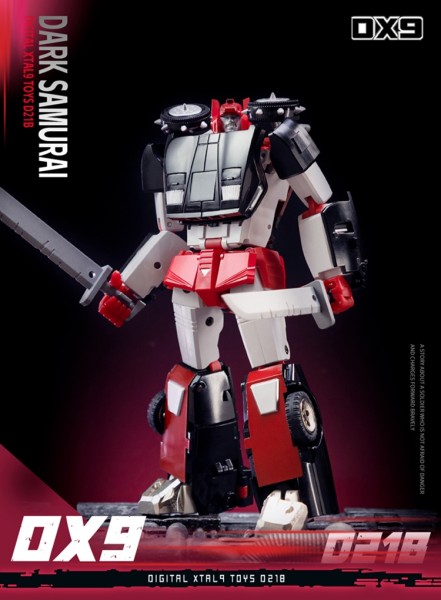 DX9 D21B Dark Samurai