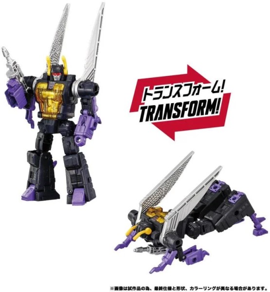 Transformers Dramatic Capture Series Decepticons Part 2