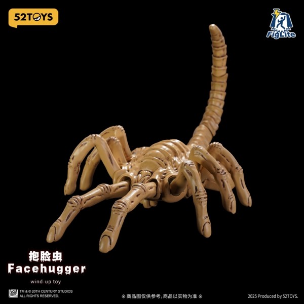 52 Toys Lightning Dance Series Alien Facehugger