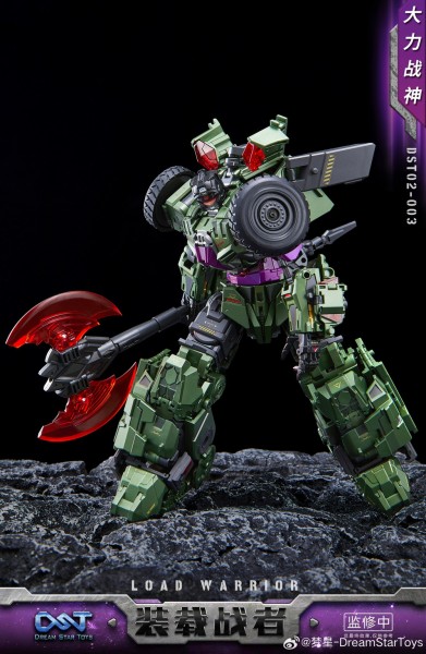Dream Star DST02-003 Load Warrior