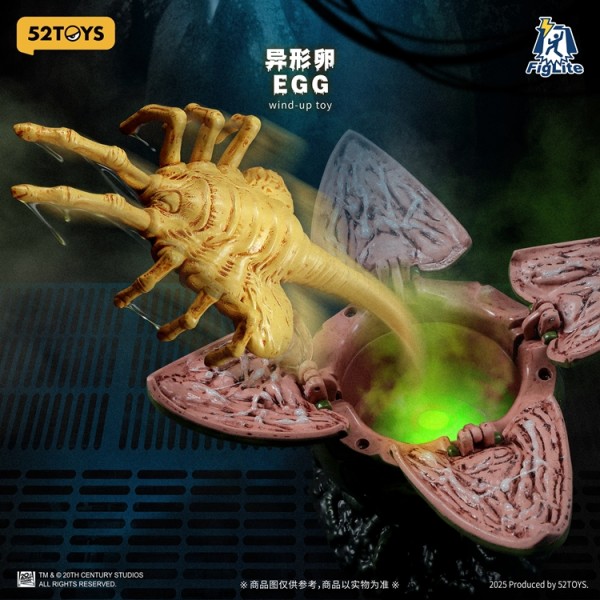 52 Toys Lightning Dance Series Alien Egg