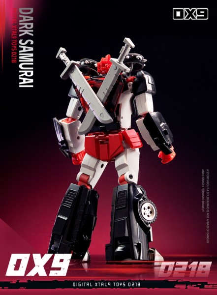 DX9 D21B Dark Samurai