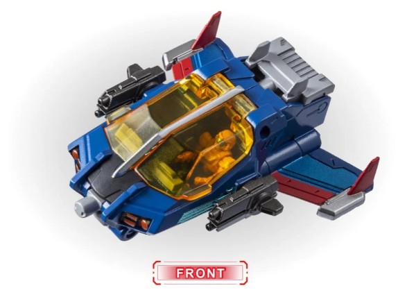 Diaclone DA-119 Dia-Battles X-1 (Battles X-03)